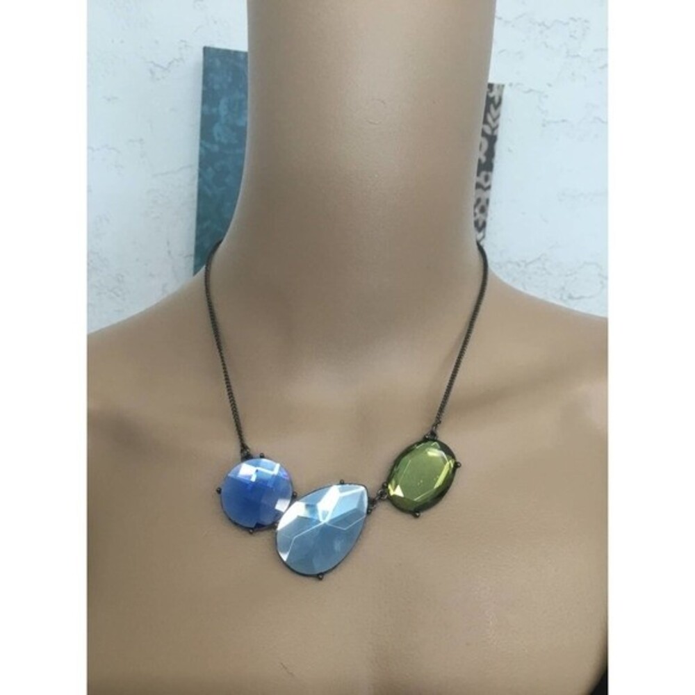 Green and Blue Necklace